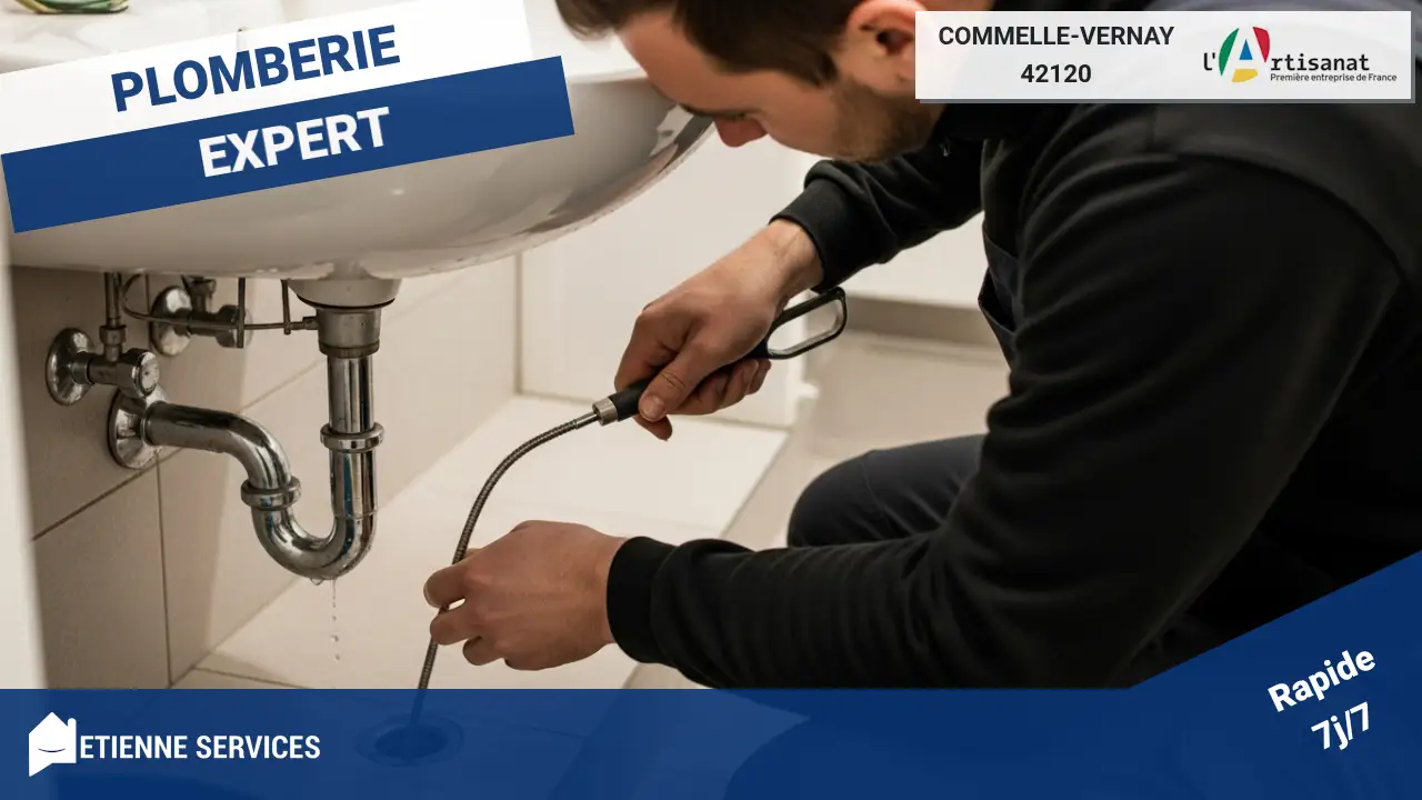 Débouchage au furet manuel : une technique précise de nos artisans dépanneurs