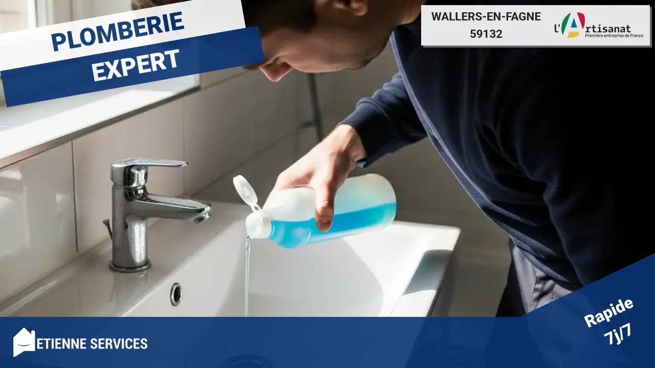 Spécialistes reconnus du débouchage par traitement chimique contrôlé