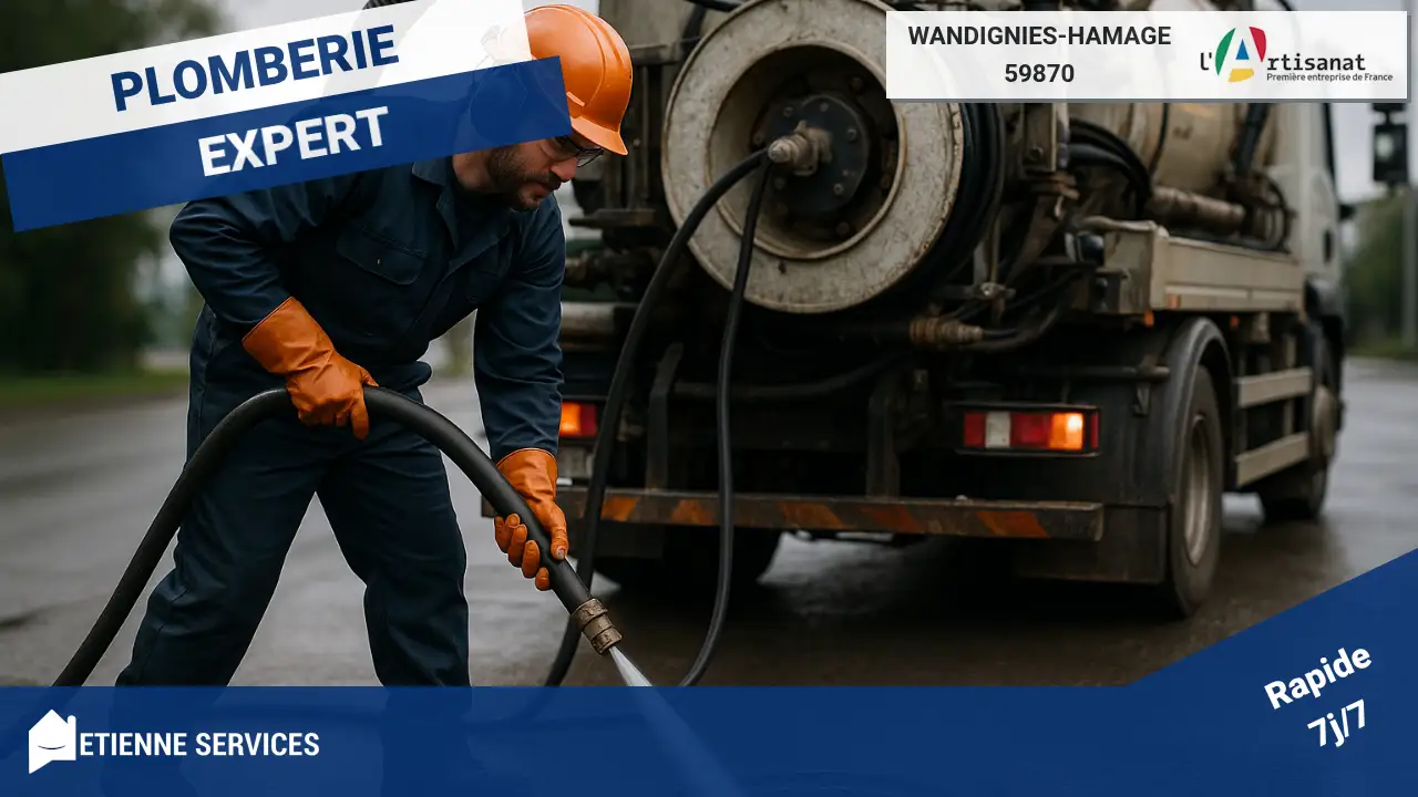 Meilleurs artisans pour le débouchage par hydrocurage haute pression