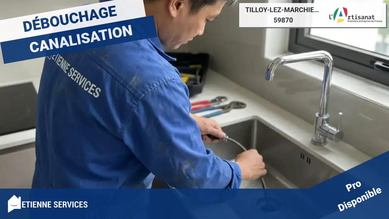 Débouchage de canalisation à Tilloy-lez-Marchiennes : votre solution par des artisans dépanneurs