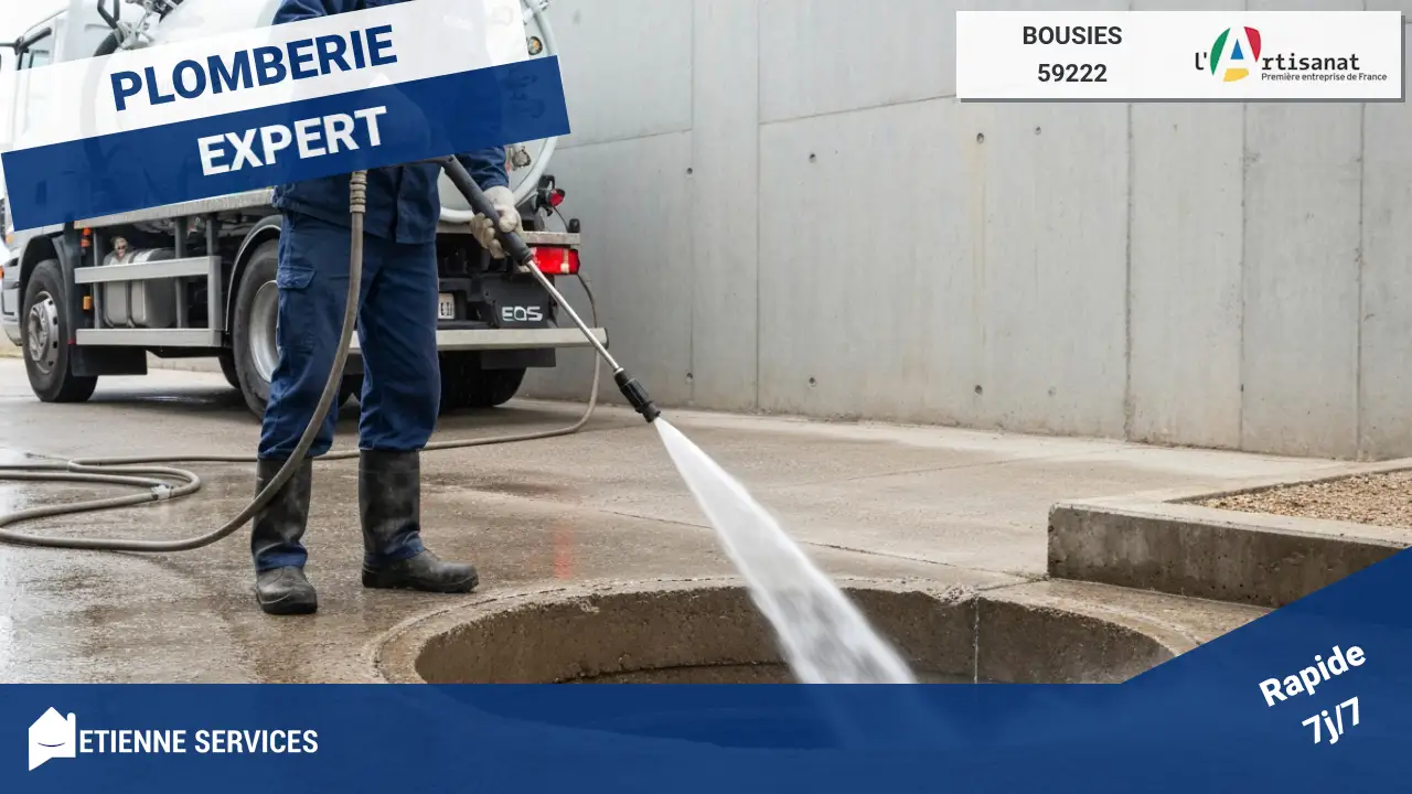 Débouchage par hydrocurage haute pression : la solution radicale par nos spécialistes reconnus