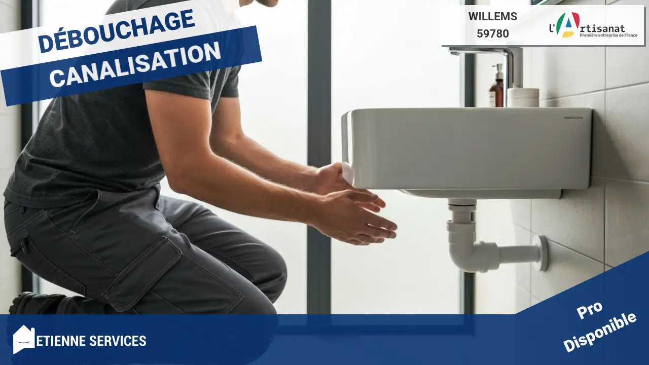 Débouchage de canalisation à Willems : La solution professionnelle pour vos écoulements