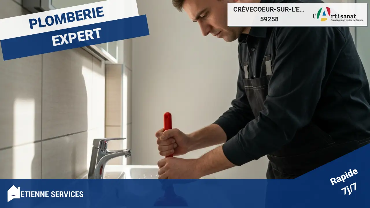 Intervention spécialisée : le débouchage de canalisation à la pompe manuelle