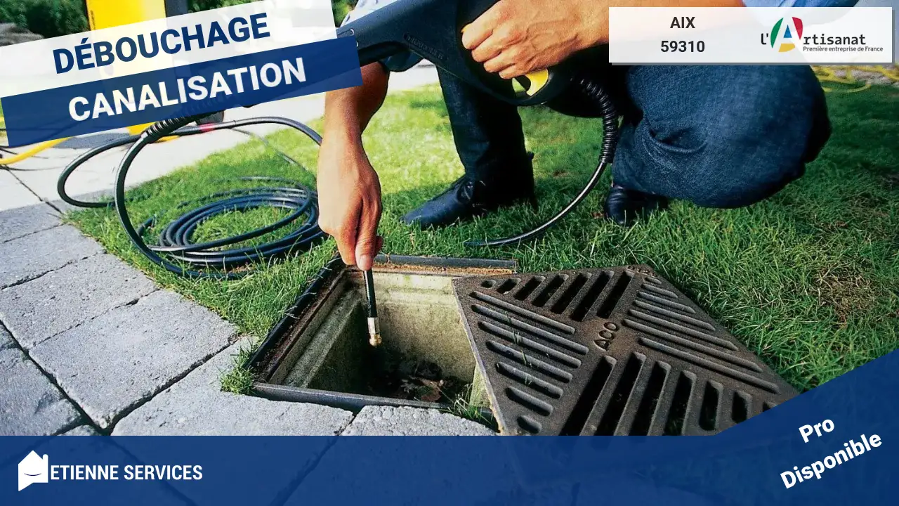 Débouchage de canalisation à Aix : votre solution d'urgence par des artisans dépanneurs
