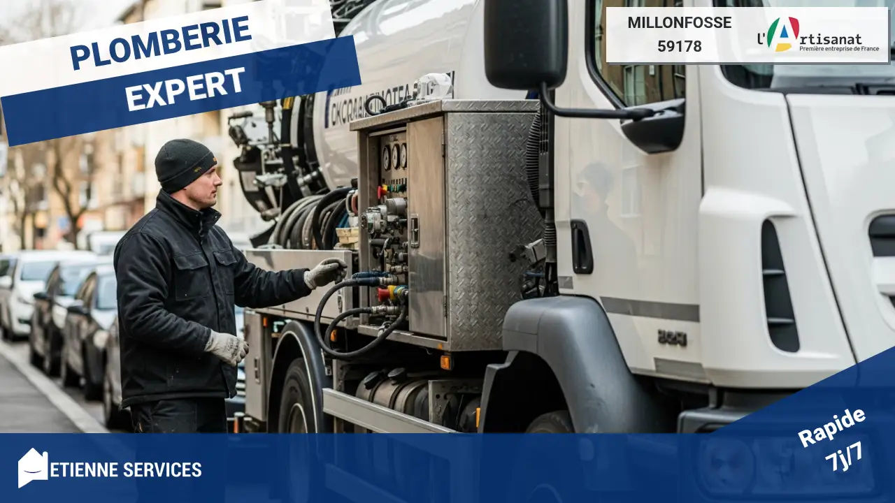 Débouchage par camion hydrocureur haute pression : la solution radicale et experte