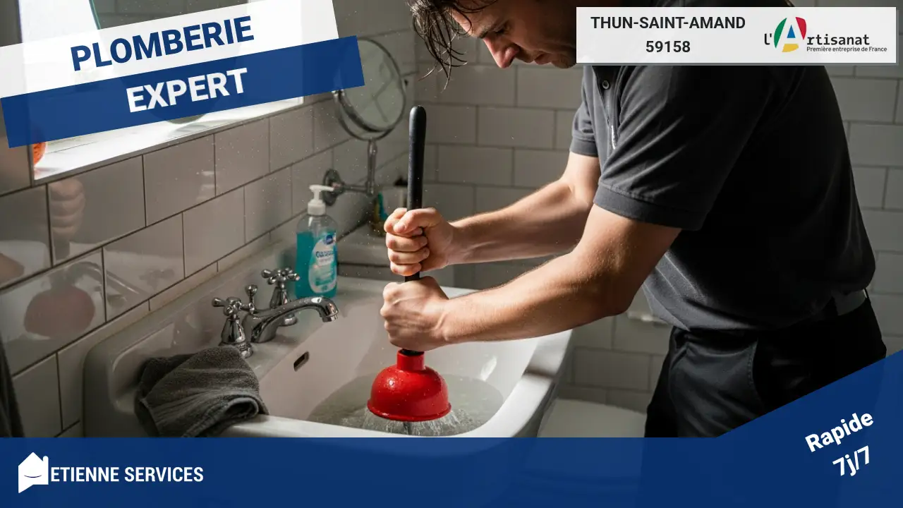 Intervention spécialisée : débouchage à la pompe manuelle professionnelle