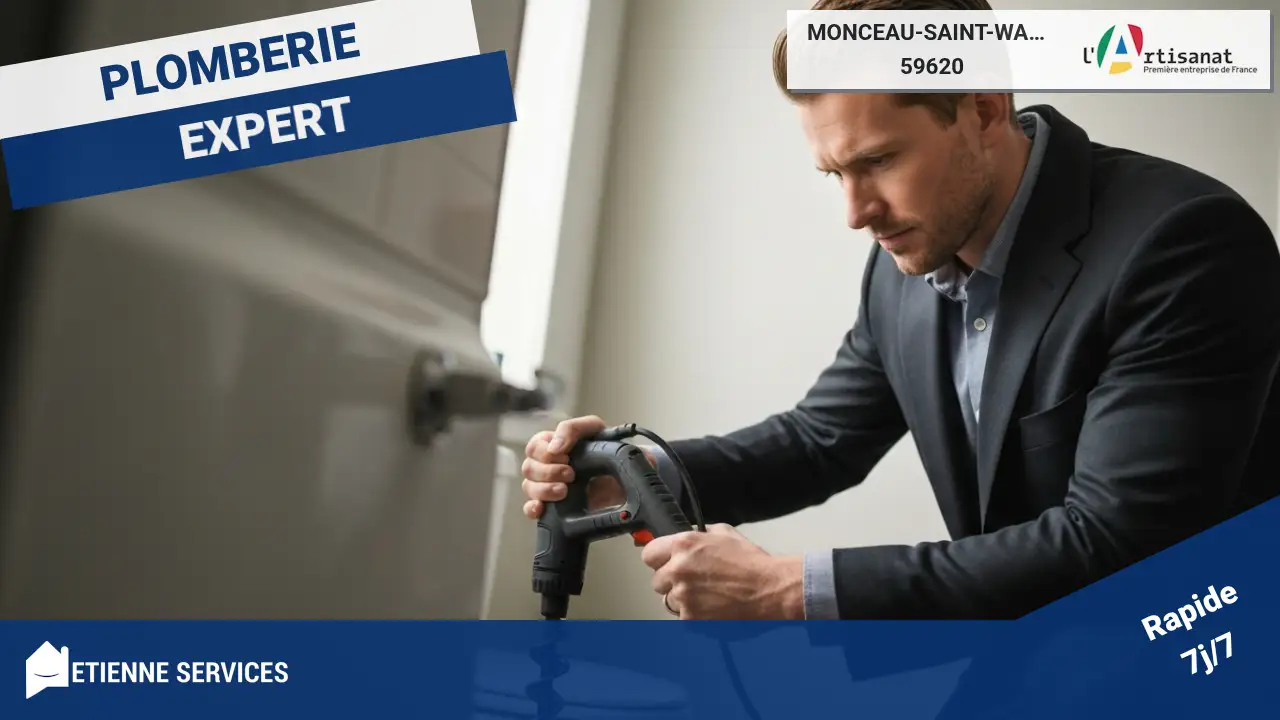 Spécialistes reconnus du débouchage au furet électrique à Monceau-Saint-Waast