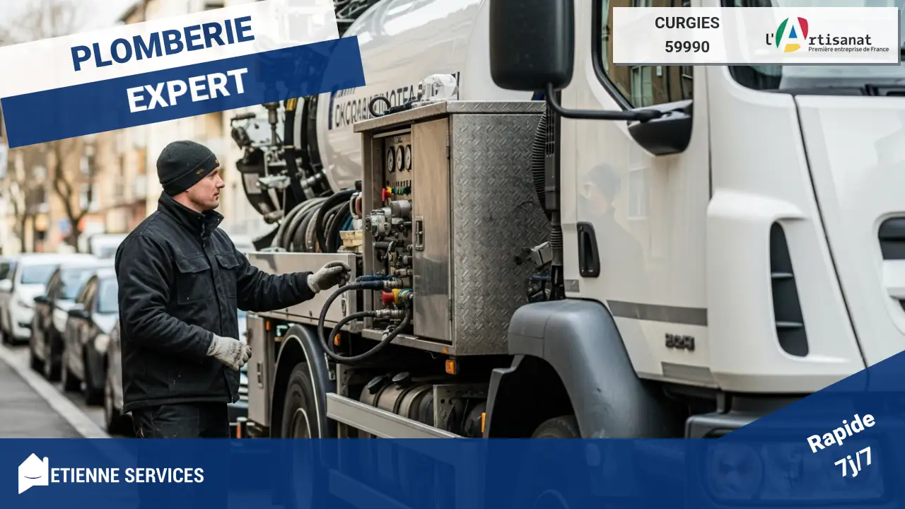 Spécialistes reconnus du débouchage par camion hydrocureur haute pression
