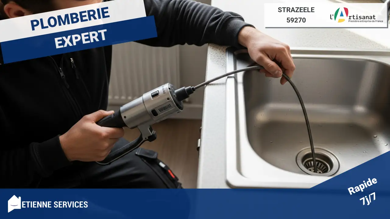Experts certifiés du débouchage de canalisation au furet électrique