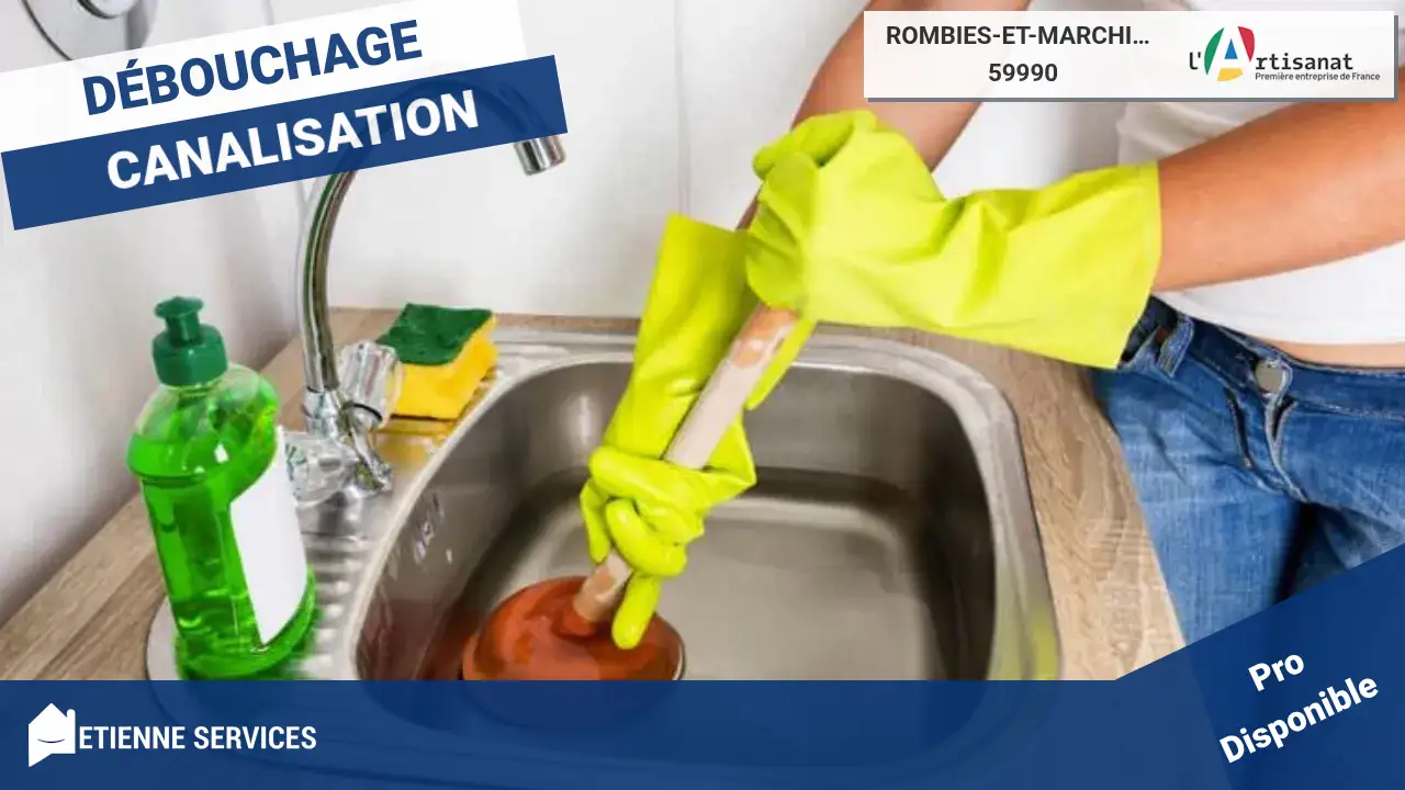 Débouchage de canalisation à Rombies-et-Marchipont : Votre expert pour des conduits fonctionnels