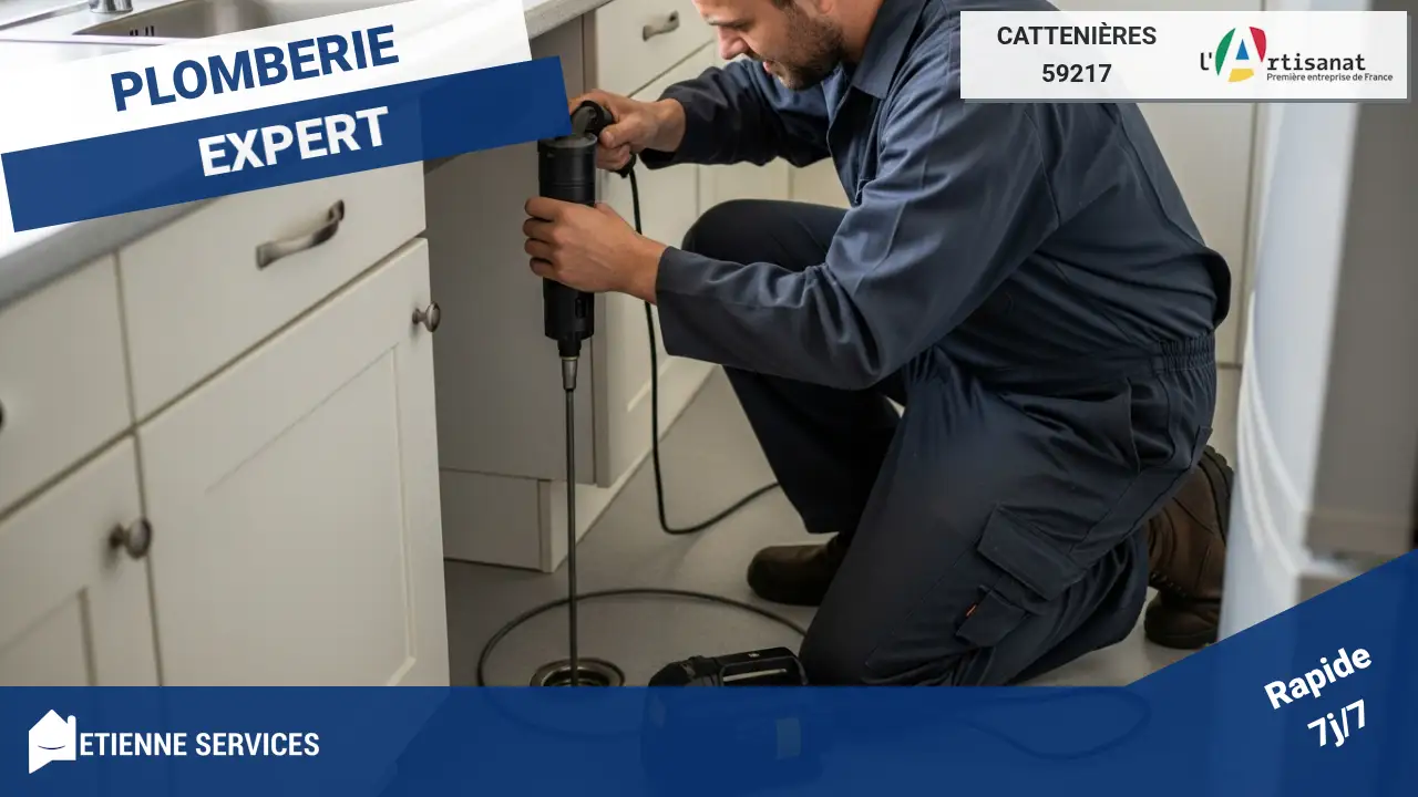 Intervention spécialisée au furet électrique pour bouchons complexes et profonds