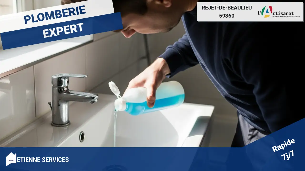 Spécialistes reconnus du débouchage chimique : une approche maîtrisée et sécurisée