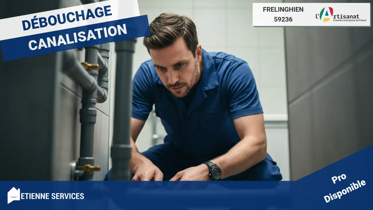 Débouchage de canalisation à Frelinghien : Nos solutions professionnelles