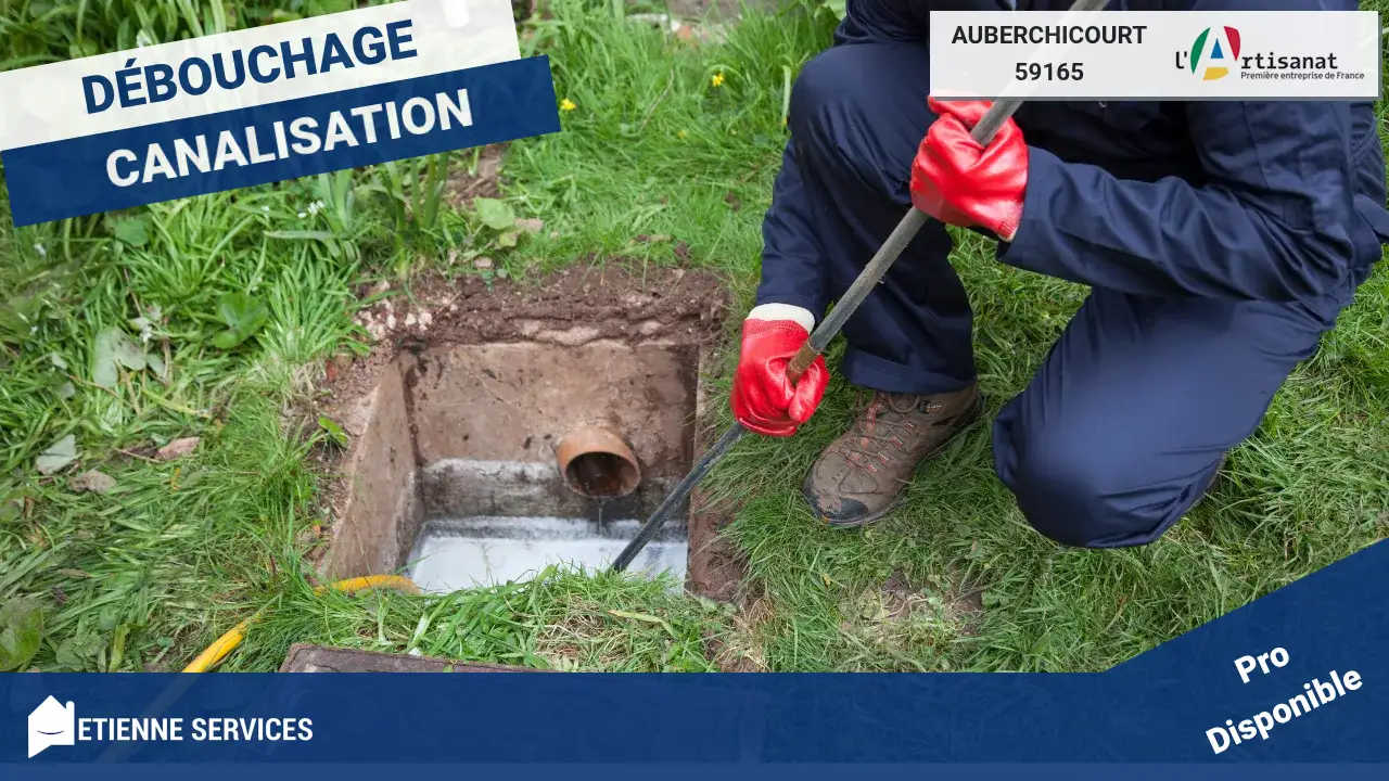 Débouchage de canalisation à Auberchicourt : Nos spécialistes à votre service