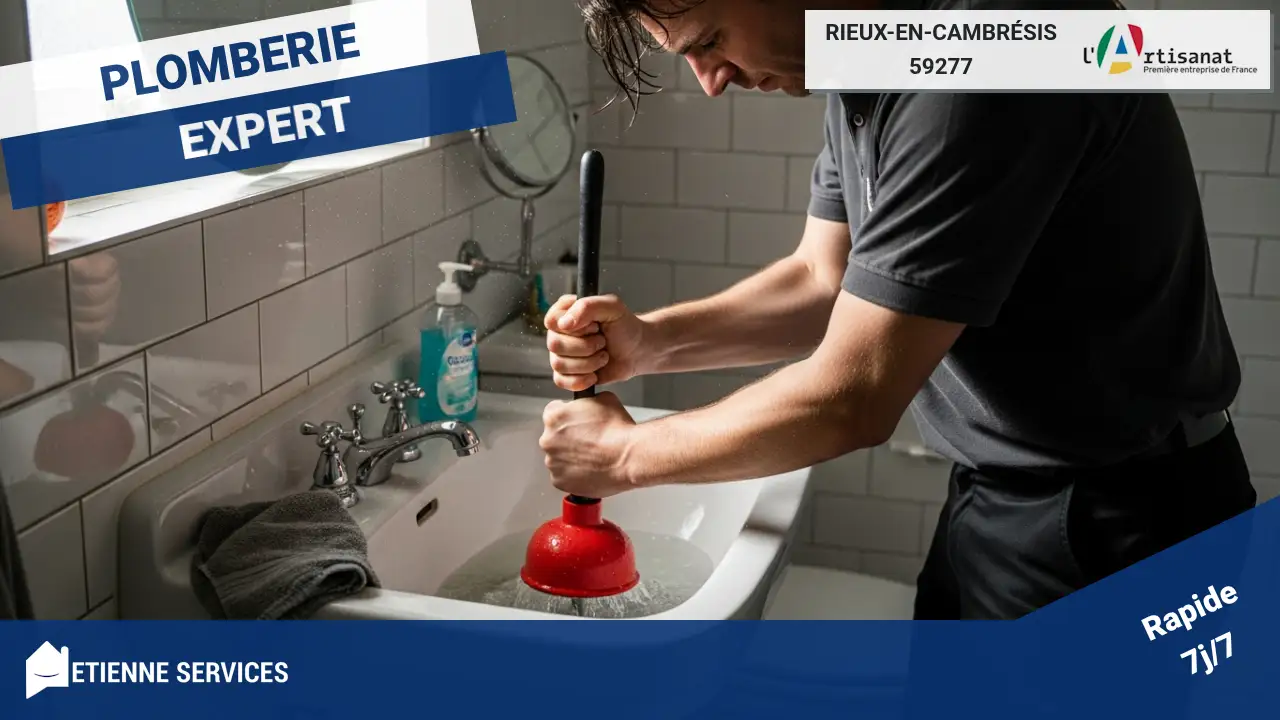 Experts en débouchage à la pompe manuelle : la solution rapide pour petits bouchons
