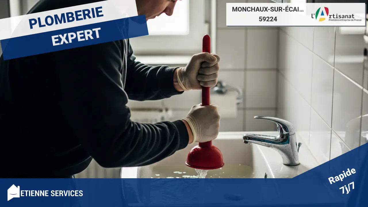 Intervention spécialisée : Débouchage efficace à la pompe manuelle