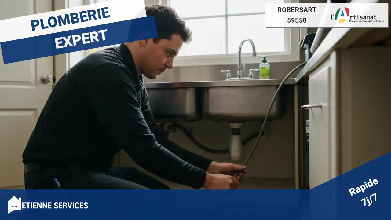 Intervention spécialisée : débouchage au furet manuel par nos artisans dépanneurs