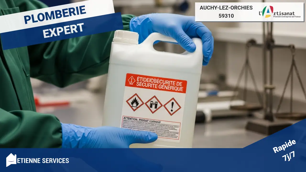 Spécialistes reconnus du débouchage par traitement chimique contrôlé à Auchy-lez-Orchies