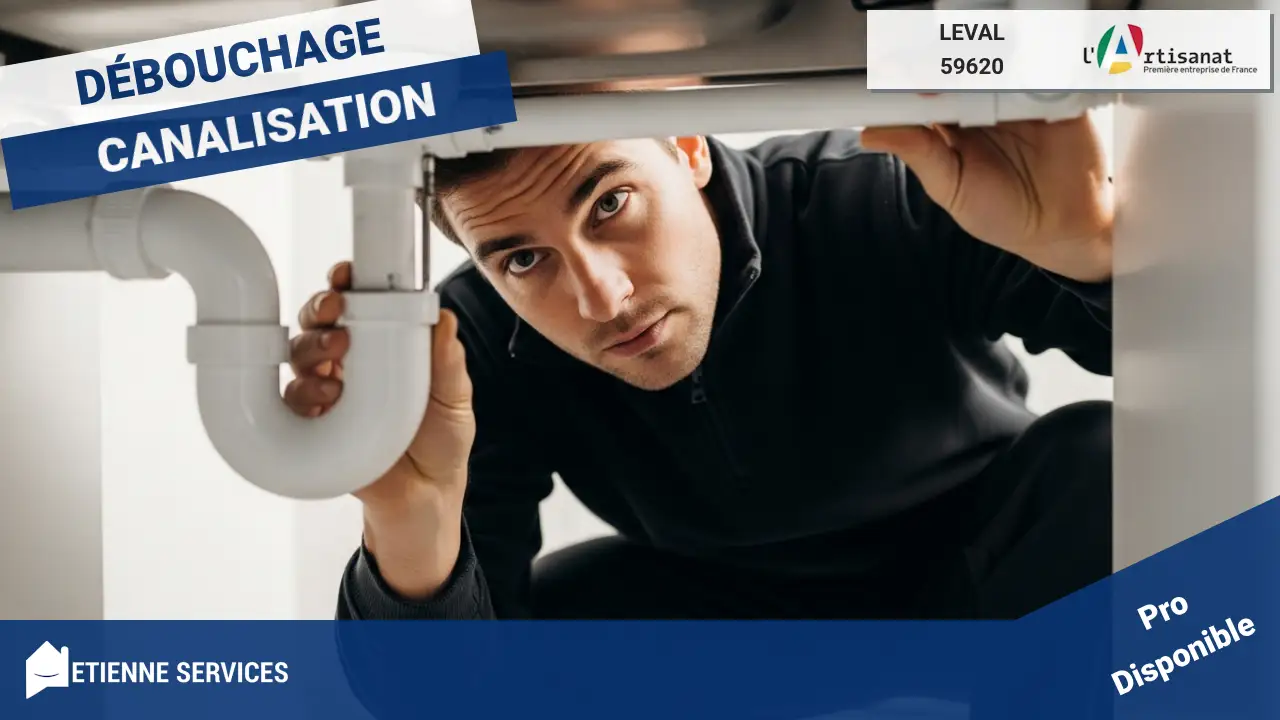 Débouchage de canalisation à Leval : Votre solution par des artisans dépanneurs qualifiés