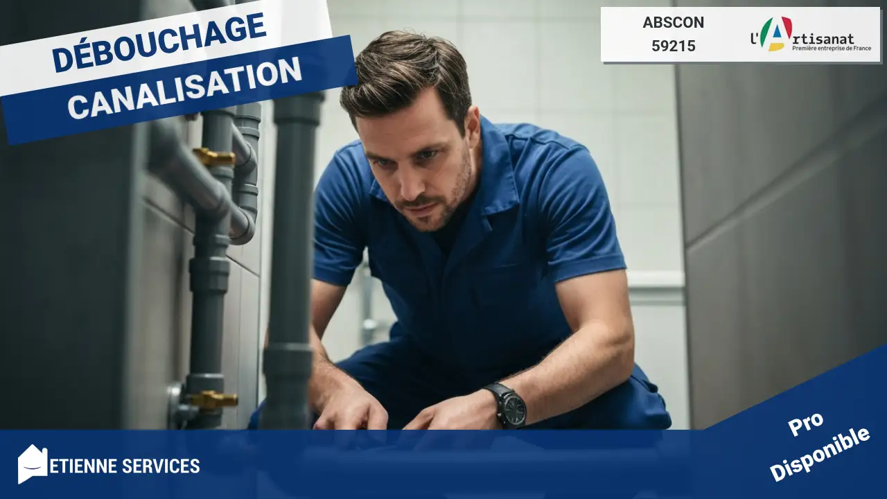 Experts en débouchage de canalisation à Abscon : solutions pour toutes obstructions