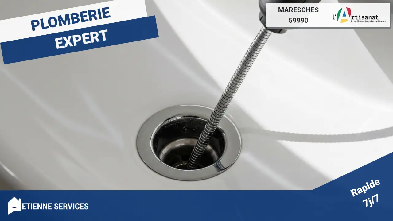 Intervention spécialisée pour obstructions complexes : le débouchage au furet électrique
