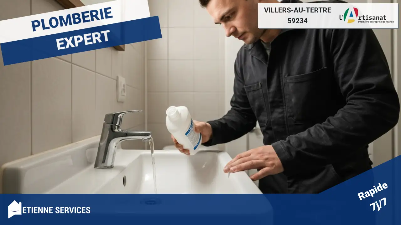 Intervention spécialisée et sécurisée : Le débouchage chimique par un expert