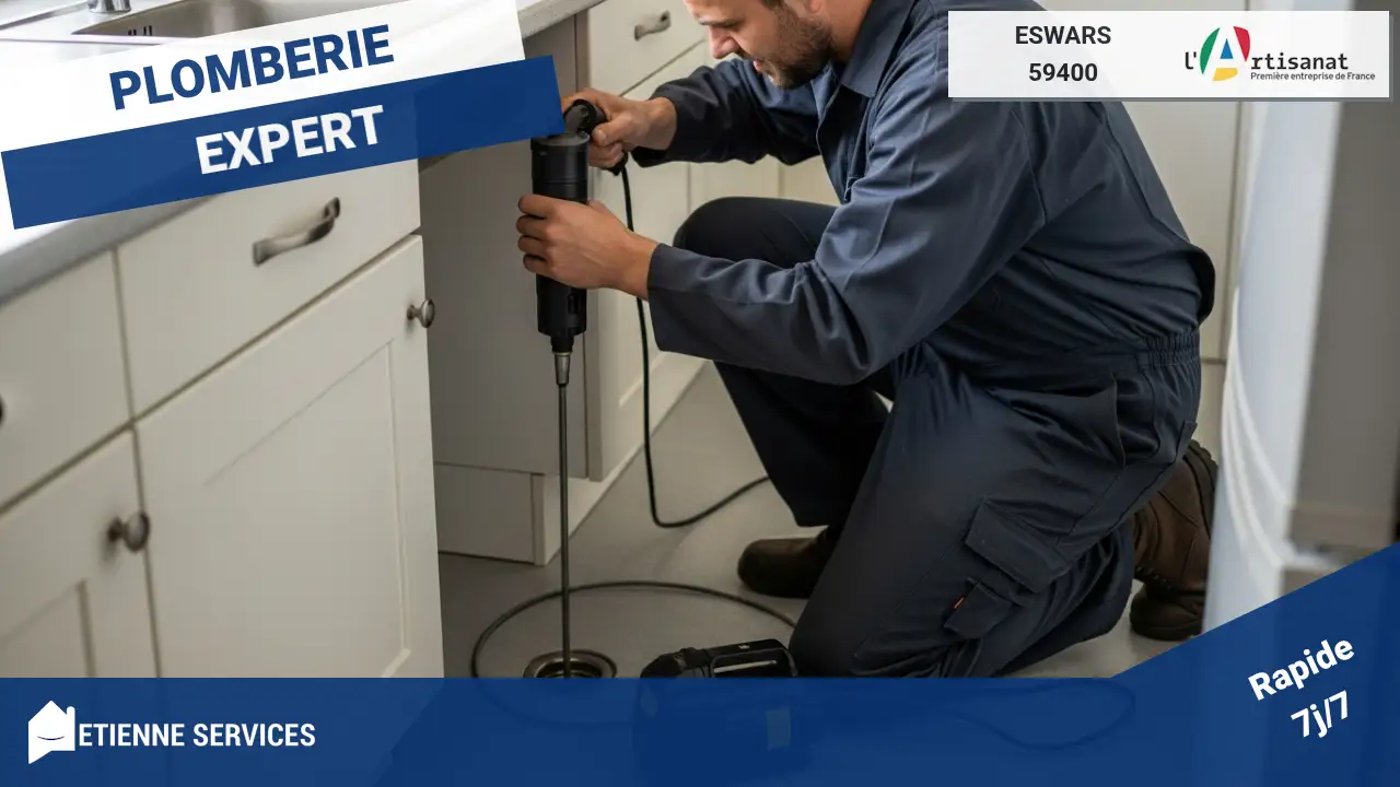 Spécialistes reconnus du débouchage par furet électrique à Eswars