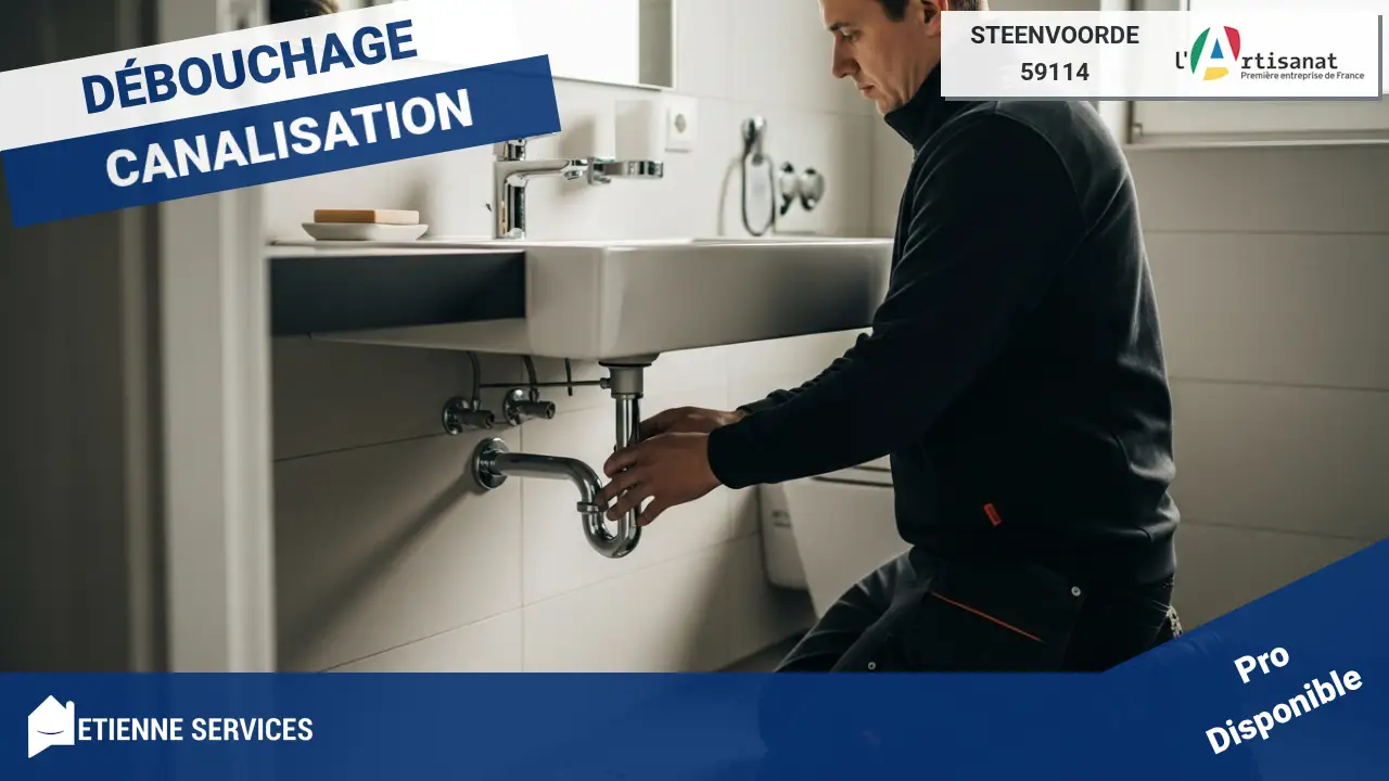 Débouchage de canalisation à Steenvoorde : Votre solution professionnelle