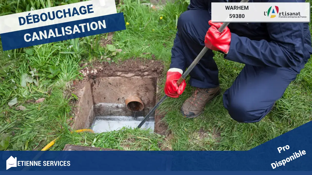 Débouchage de canalisation à Warhem : solutions professionnelles pour un écoulement optimal