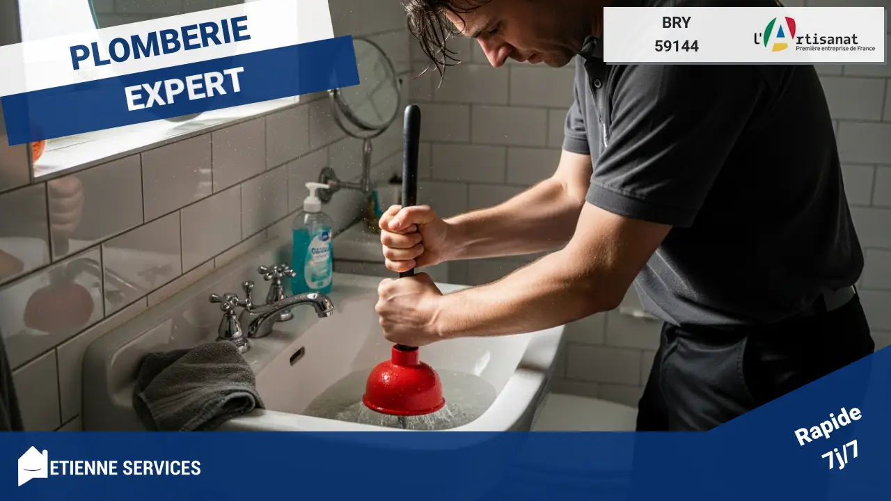 Intervention spécialisée : débouchage à la pompe manuelle