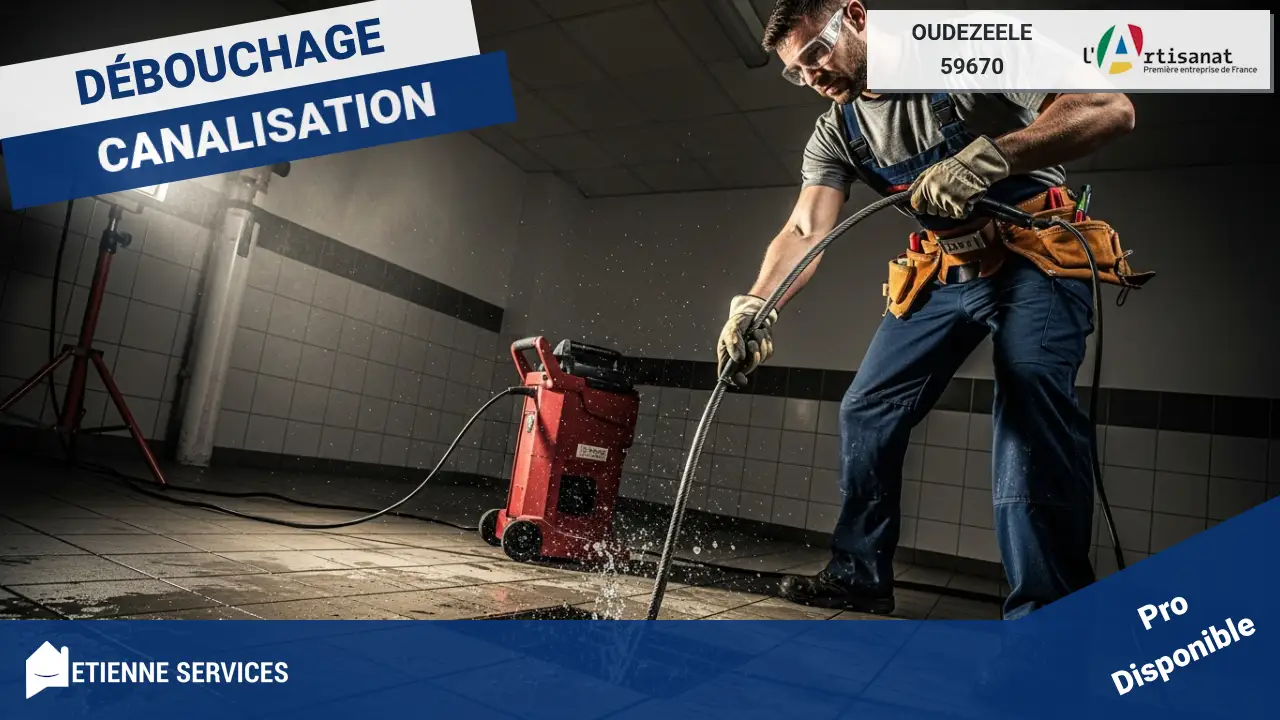 Débouchage de canalisation à Oudezeele : votre expert pour des tuyaux sains