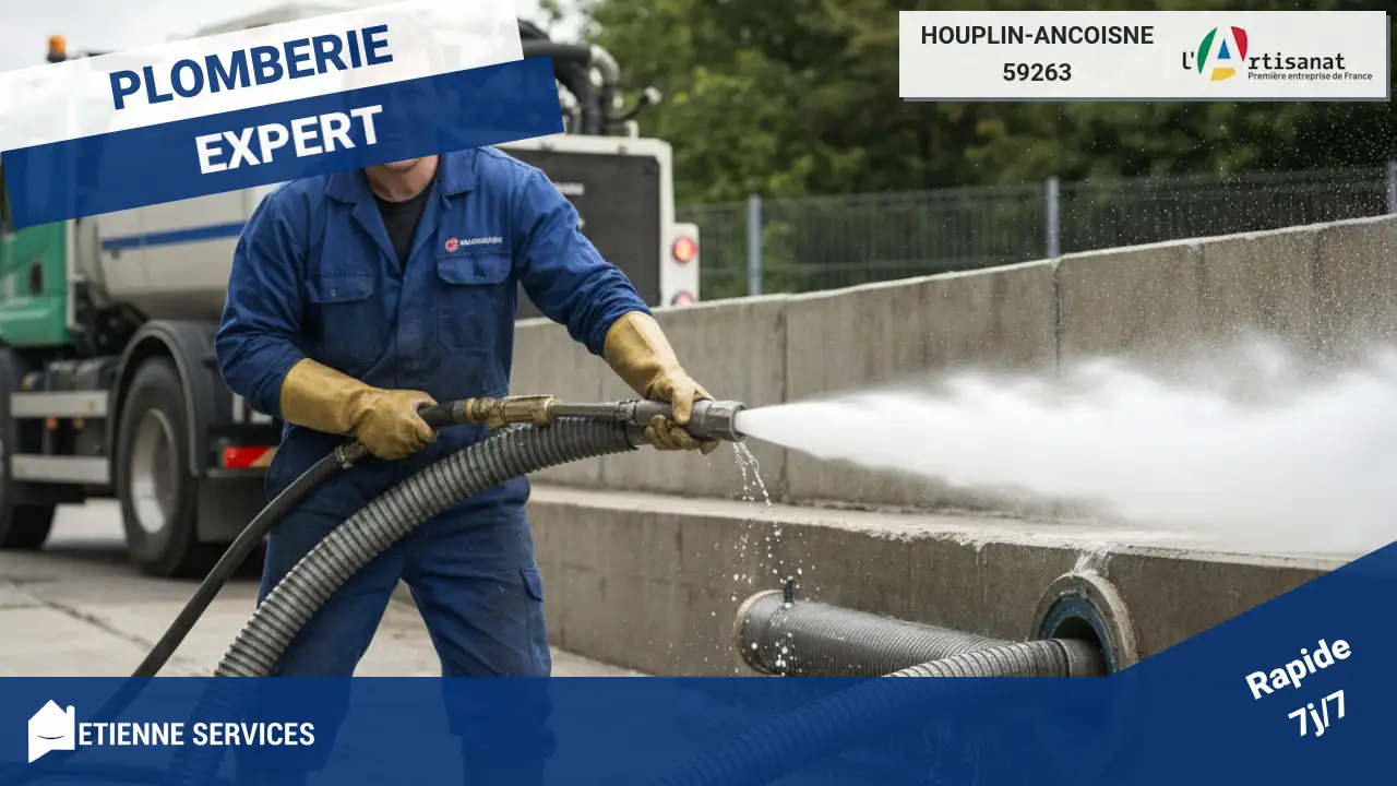 Meilleurs artisans dépanneurs pour le débouchage par camion hydrocureur haute pression