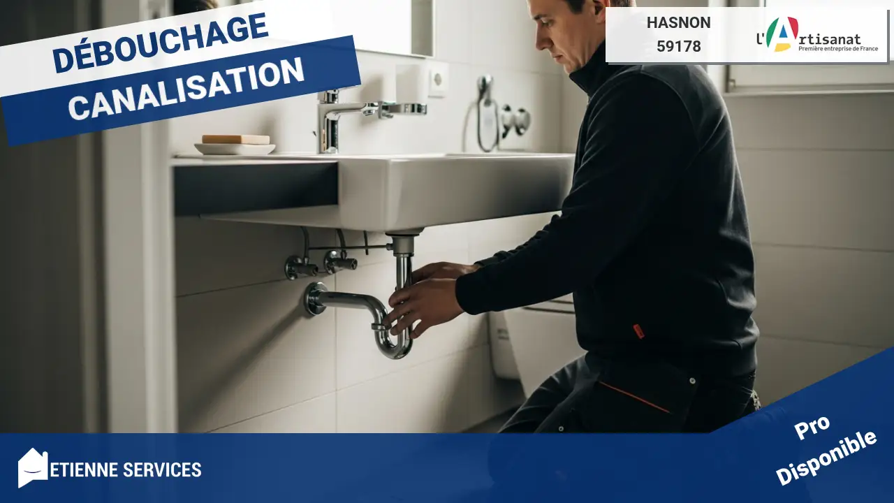Votre expert en débouchage de canalisation à Hasnon : solutions pour toutes obstructions