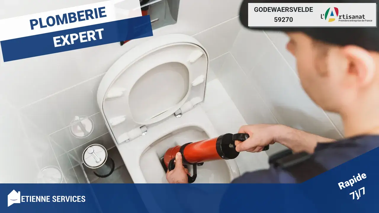 Intervention spécialisée : Débouchage à la Pompe Manuelle à Godewaersvelde