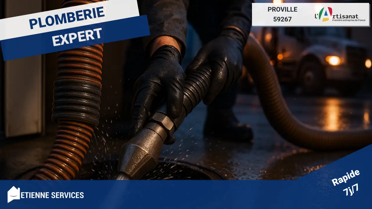 Débouchage de canalisation par camion hydrocureur à Proville : la solution radicale