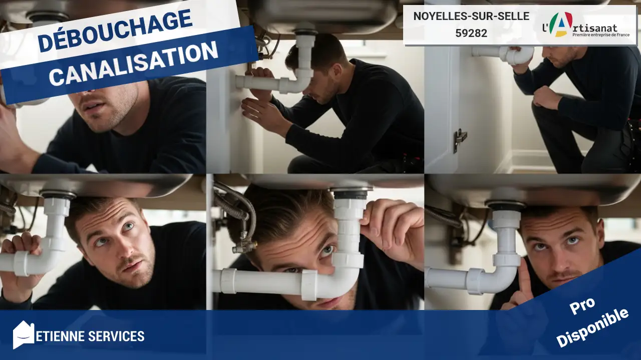 Débouchage de canalisation à Noyelles-sur-Selle : solutions professionnelles pour vos canalisations bouchées