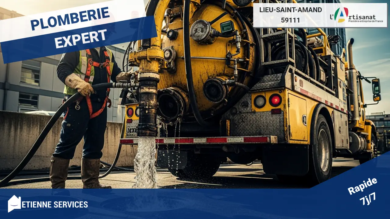 Experts certifiés du débouchage par camion hydrocureur haute pression