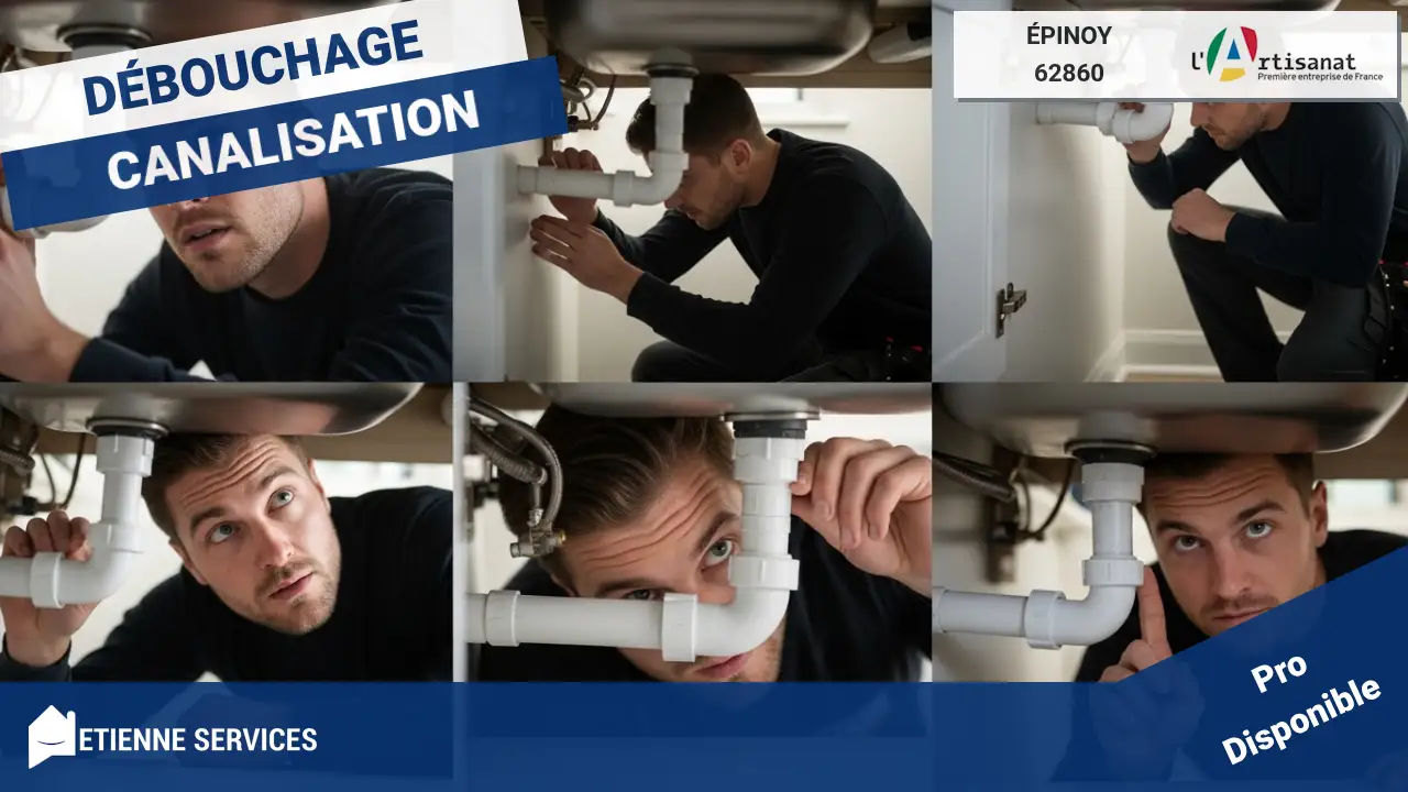 Débouchage de canalisation à Épinoy : Nos solutions professionnelles
