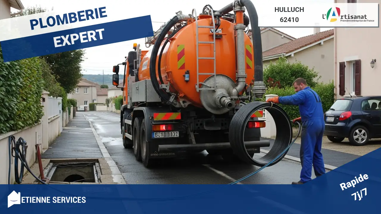 Débouchage par camion hydrocureur haute pression : la solution radicale et durable de nos experts certifiés