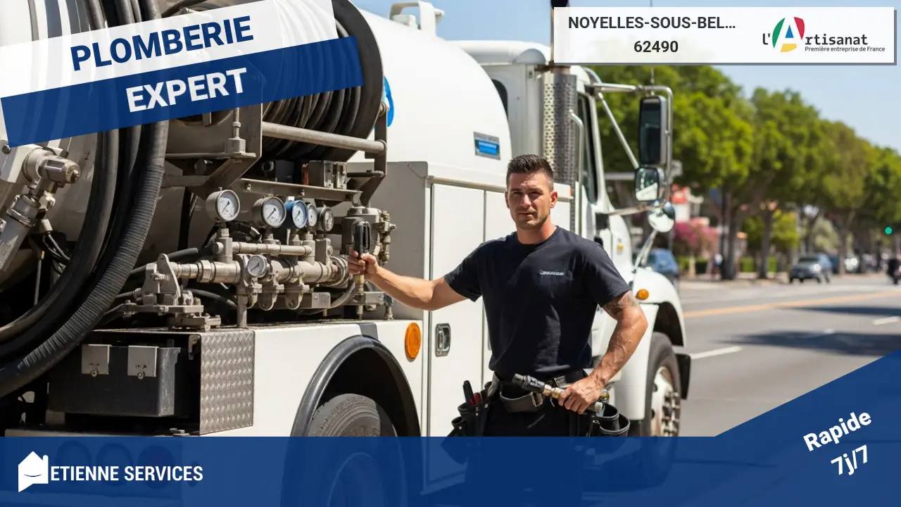 Spécialistes reconnus du débouchage par camion hydrocureur haute pression