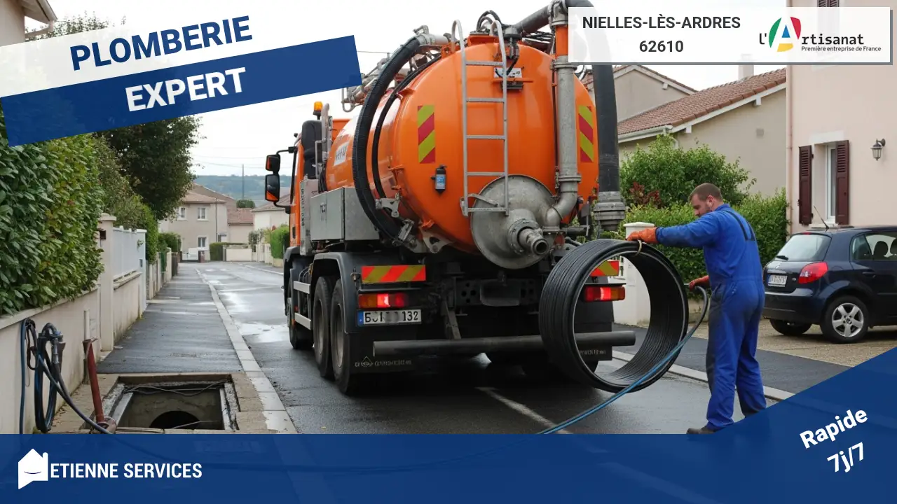 Débouchage par camion hydrocureur haute pression : la solution radicale