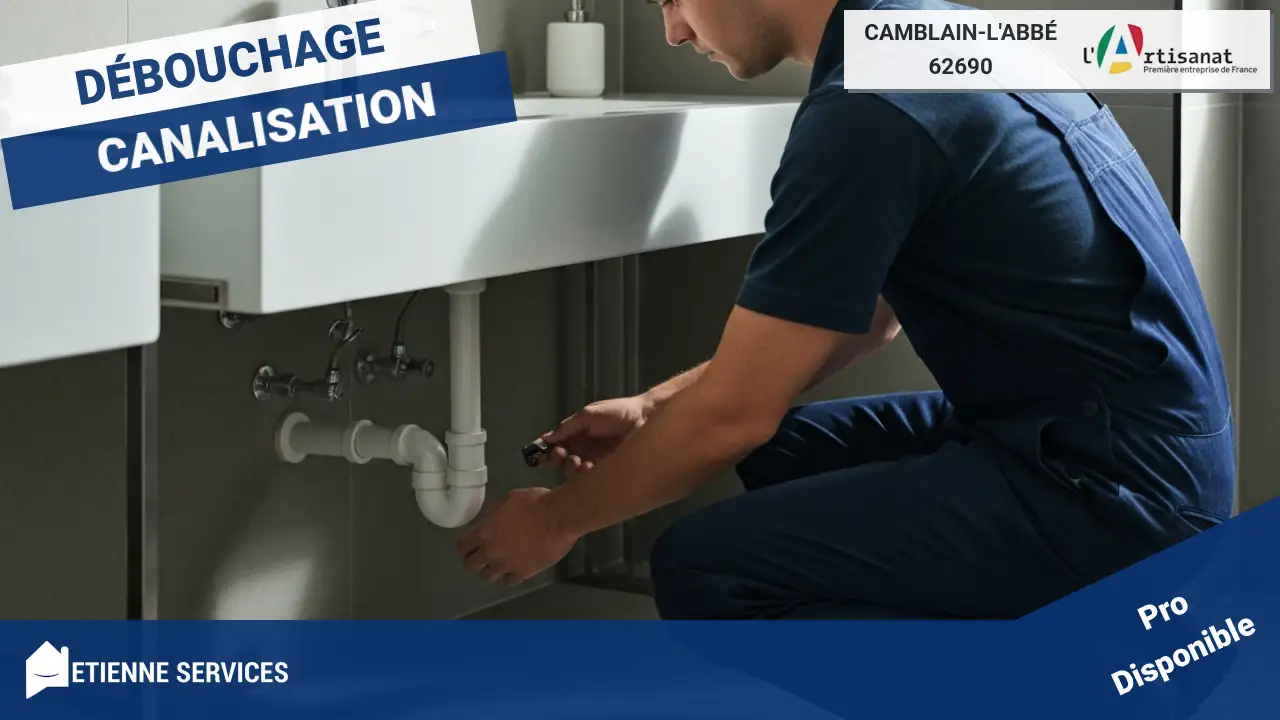 Débouchage de canalisation à Camblain-l'Abbé : Nos experts à votre service
