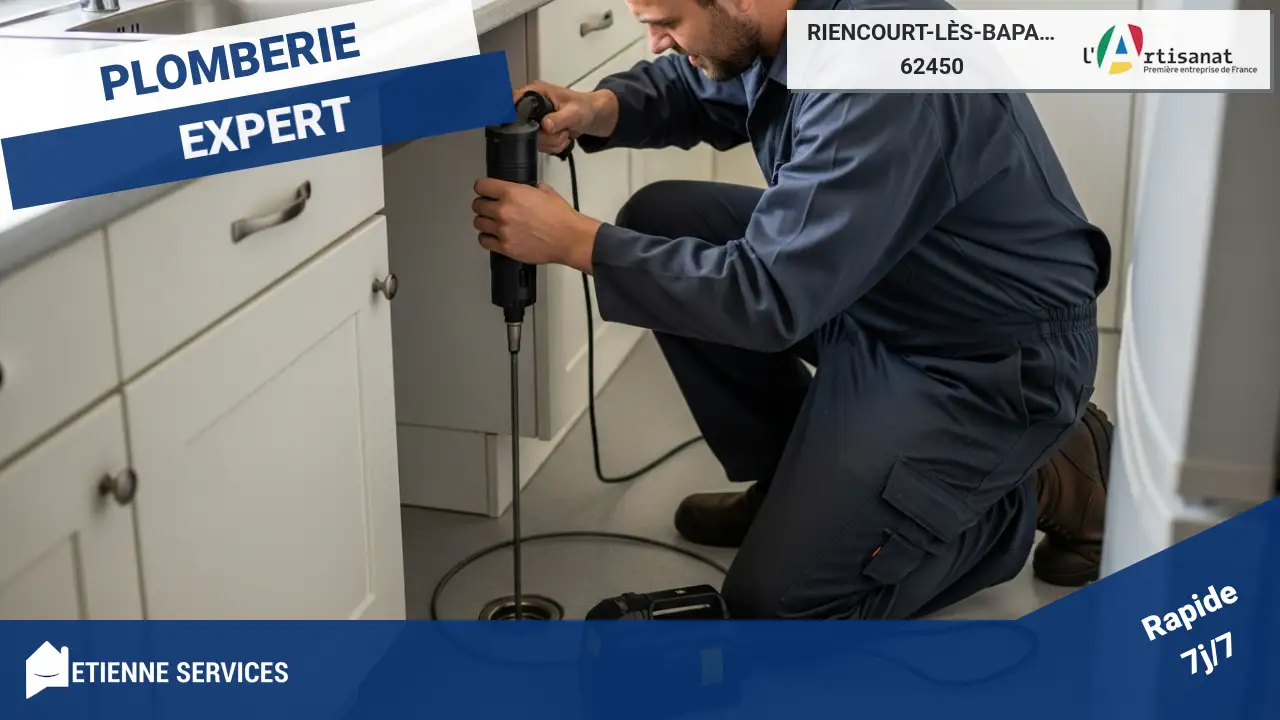 Experts certifiés en débouchage puissant par furet électrique