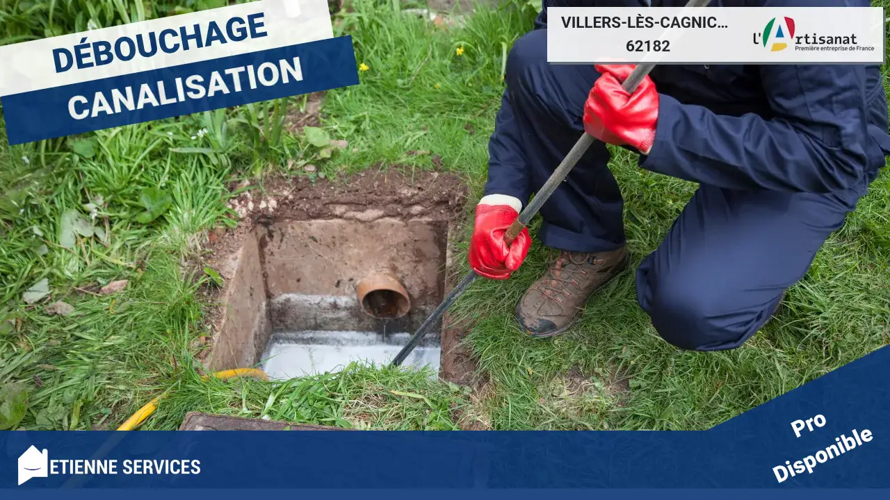 Le débouchage de canalisation à Villers-lès-Cagnicourt, notre spécialité
