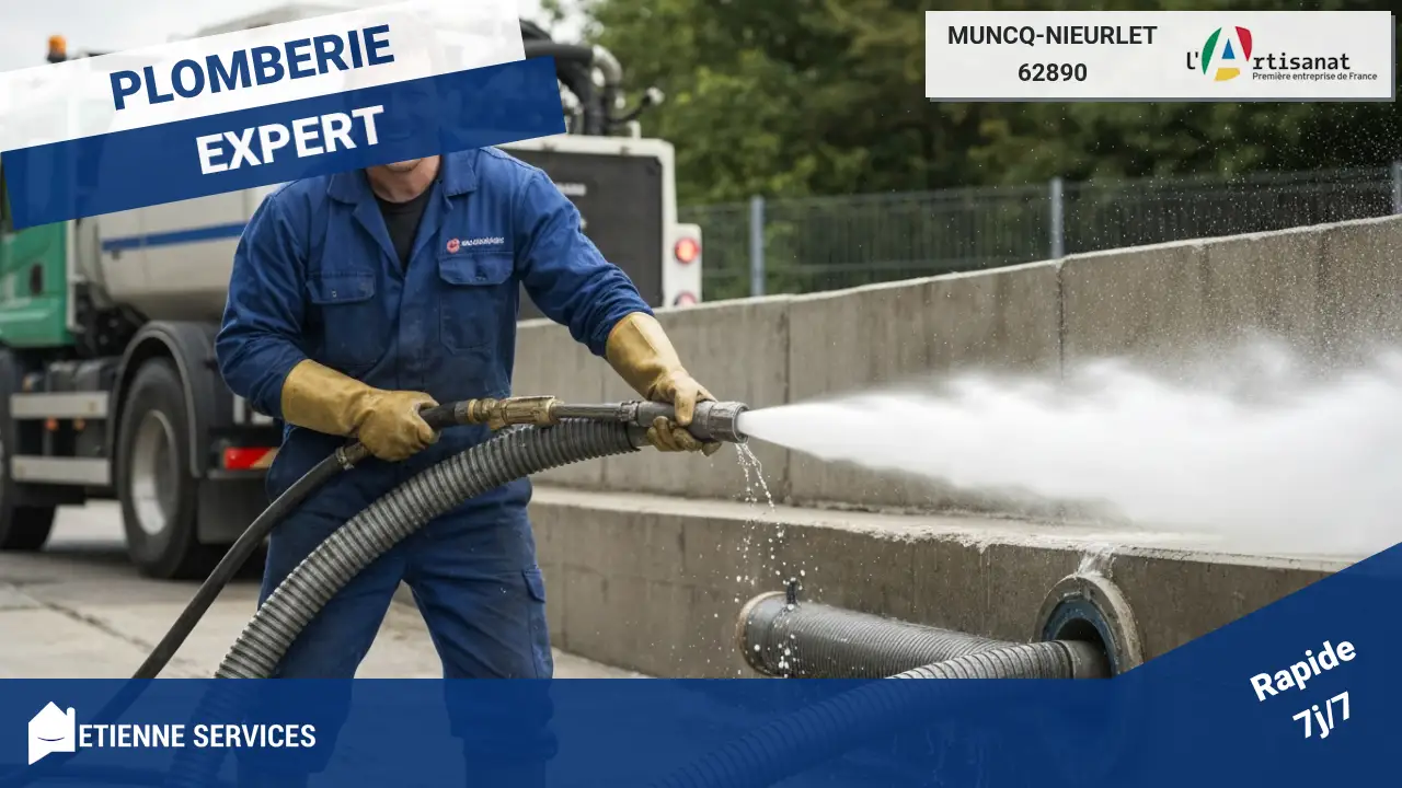 Débouchage par camion hydrocureur : la solution haute pression par nos experts