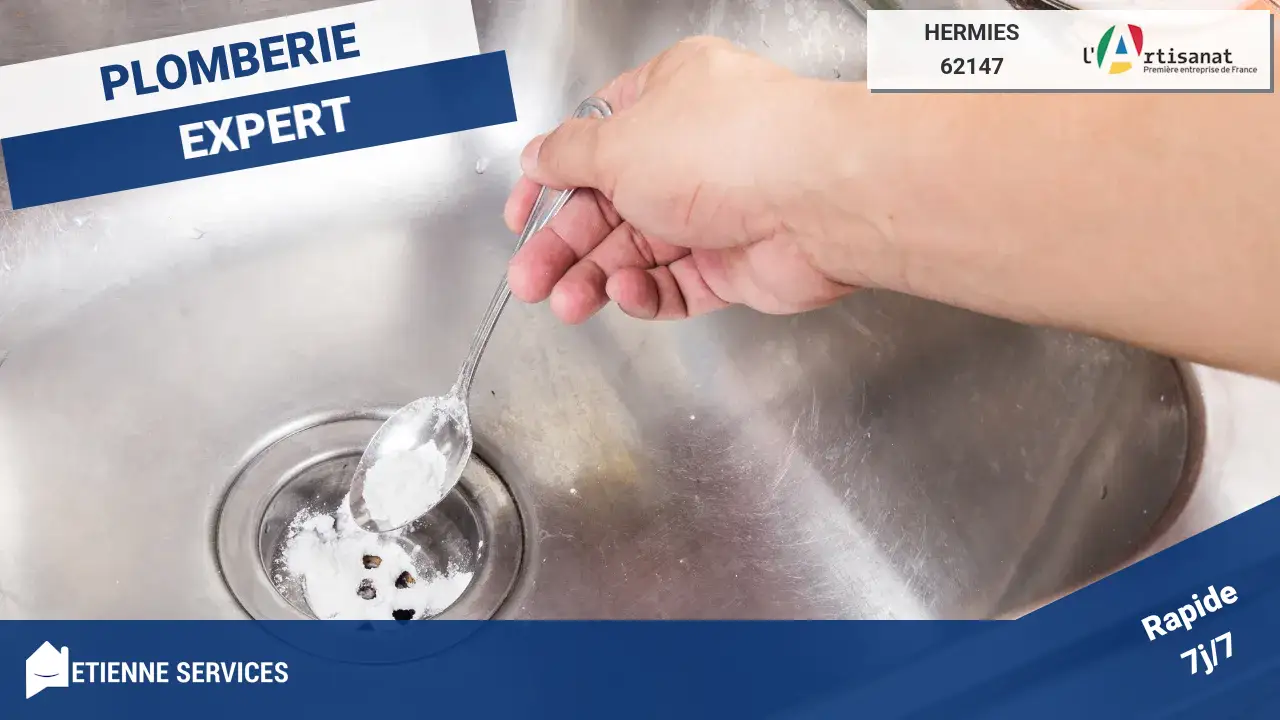 Débouchage par traitement chimique : une solution ciblée par nos installateurs qualifiés
