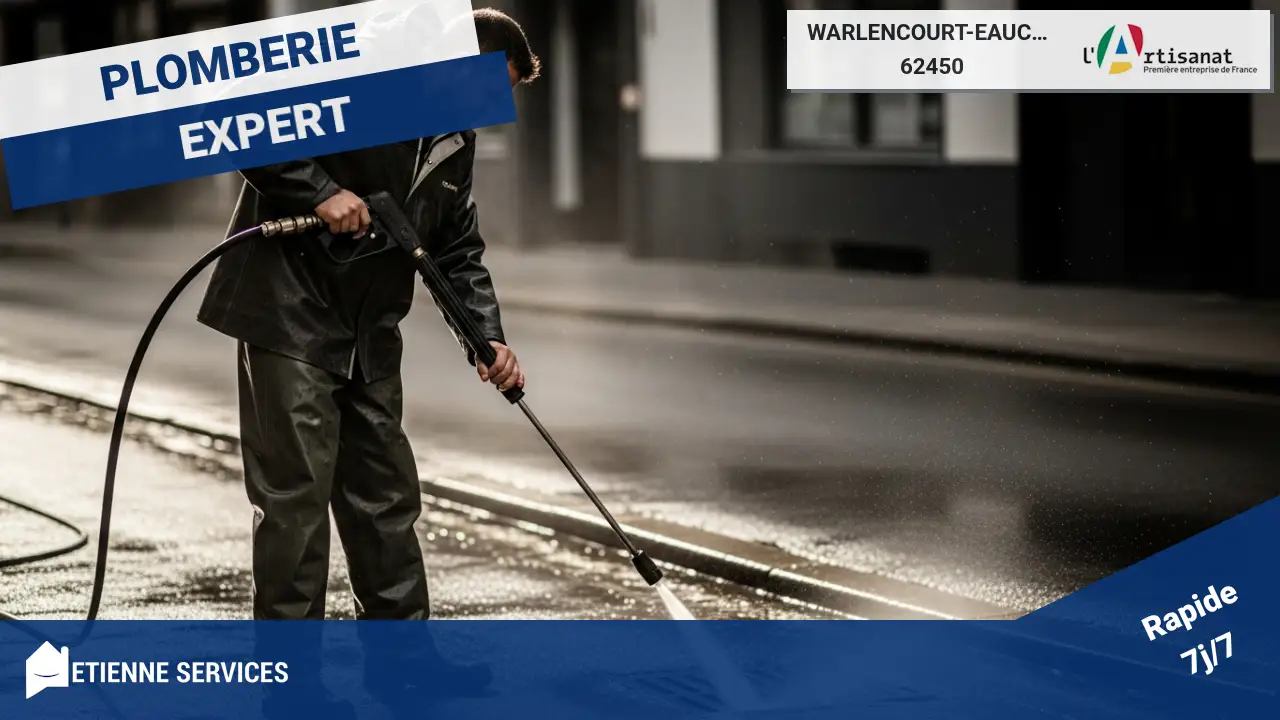 Intervention Puissante : Débouchage et Curage par Camion Hydrocureur