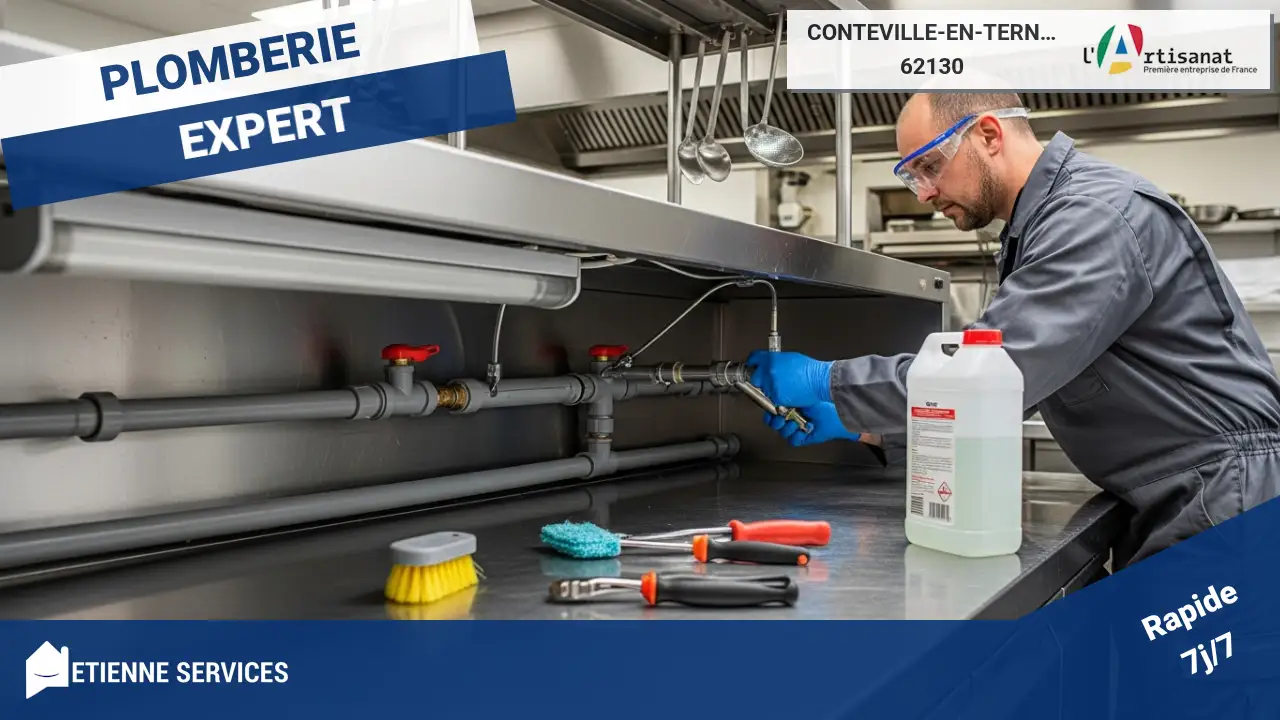 Débouchage chimique : une intervention ciblée et sécurisée par nos spécialistes reconnus