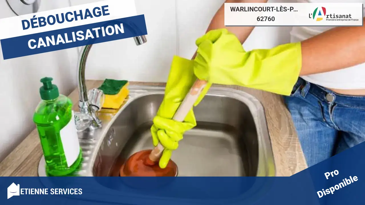 Débouchage de canalisation à Warlincourt-lès-Pas : Votre solution professionnelle