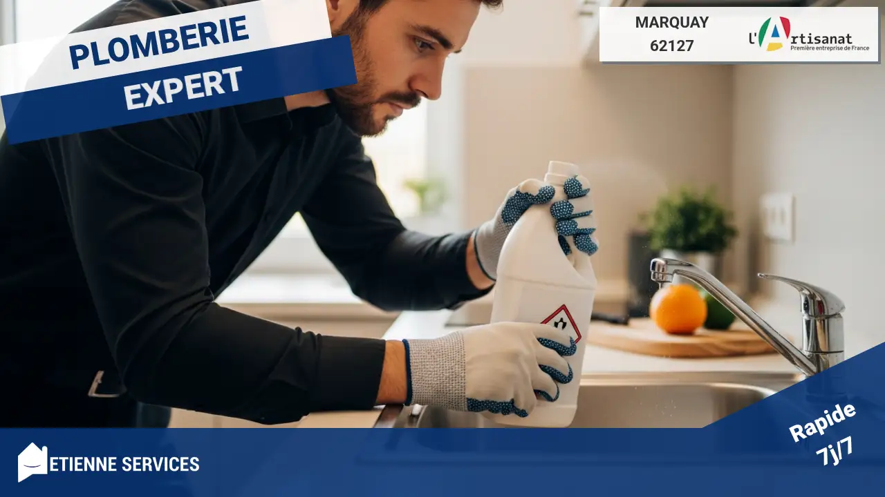 Intervention spécialisée : Le débouchage par traitement chimique contrôlé
